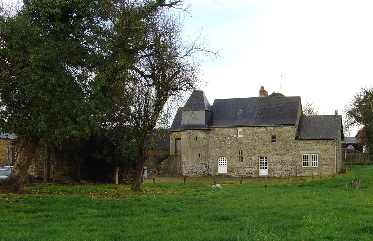 La manoir, façade sud